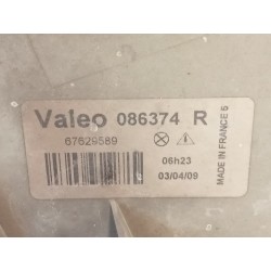 Recambio de faro derecho para mercedes vito (w638) caja cerrada 108 d  (638.064) referencia OEM IAM   