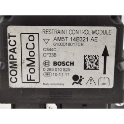 Recambio de centralita airbag para ford c-max trend referencia OEM IAM 0285010825  