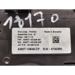 Recambio de cuadro instrumentos para ford c-max trend referencia OEM IAM AM5T10849CF  