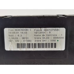 Recambio de bsi para peugeot 307 (s1) xr referencia OEM IAM 9641079580  