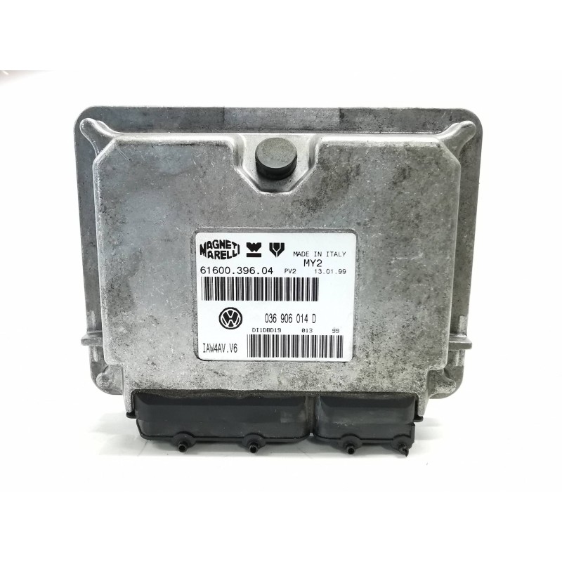 Recambio de centralita motor uce para volkswagen lupo (6x1/6e1) advance referencia OEM IAM 036906014D 6160039604 