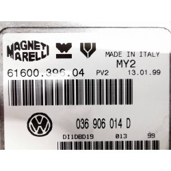 Recambio de centralita motor uce para volkswagen lupo (6x1/6e1) advance referencia OEM IAM 036906014D 6160039604 