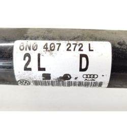 Recambio de transmisión delantera derecha para volkswagen lupo (6x1/6e1) advance referencia OEM IAM 6N0407272L  