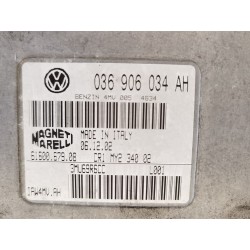 Recambio de centralita motor uce para seat ibiza (6l1) cool referencia OEM IAM 036906034AH  
