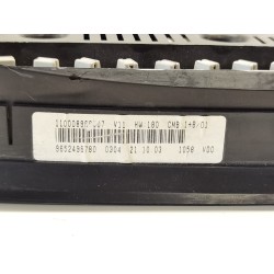 Recambio de cuadro instrumentos para citroen xsara picasso 2.0 hdi satisfaction ii referencia OEM IAM 9652496780  