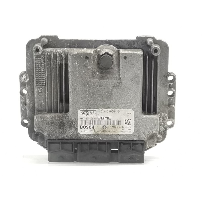 Recambio de centralita motor uce para ford focus sportbreak (cap) ghia referencia OEM IAM 4M5112A650ND Recambio de centralita motor uce para ford focus sportbreak (cap) ghia referencia OEM IAM 4M5112A650ND
