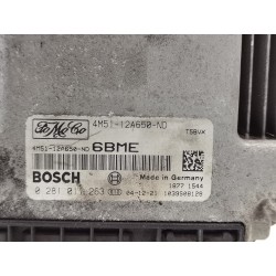 Recambio de centralita motor uce para ford focus sportbreak (cap) ghia referencia OEM IAM 4M5112A650ND  