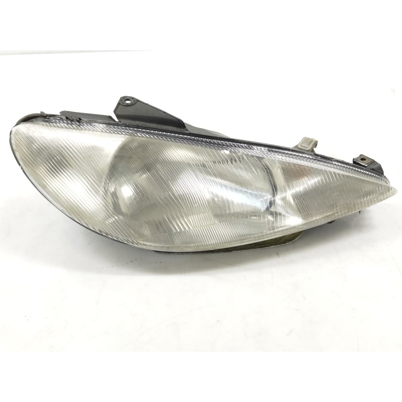 Recambio de faro derecho para peugeot 206 berlina xr referencia OEM IAM   