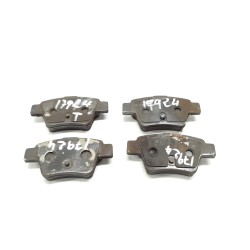 Recambio de pastillas de freno traseras para peugeot 207 xs referencia OEM IAM   