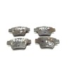Recambio de pastillas de freno traseras para peugeot 207 xs referencia OEM IAM   