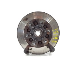 Recambio de mangueta delantera derecha para nissan pick-up (d22) td doble cabina navara 4x4 referencia OEM IAM   
