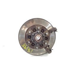 Recambio de mangueta delantera izquierda para nissan pick-up (d22) td doble cabina navara 4x4 referencia OEM IAM   