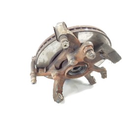 Recambio de mangueta delantera izquierda para nissan pick-up (d22) td doble cabina navara 4x4 referencia OEM IAM   