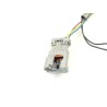 Recambio de retrovisor izquierdo para nissan pick-up (d22) td doble cabina navara 4x4 referencia OEM IAM   