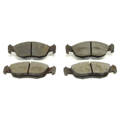 Recambio de pastillas de freno delanteras para citroen xsara berlina 1.9 d sx referencia OEM IAM   