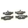 Recambio de pastillas de freno delanteras para citroen xsara berlina 1.9 d sx referencia OEM IAM   