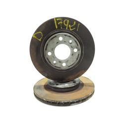 Recambio de disco freno delantero para renault kangoo (f/kc0) alize referencia OEM IAM   