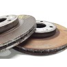 Recambio de disco freno delantero para renault kangoo (f/kc0) alize referencia OEM IAM   