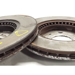 Recambio de disco freno delantero para renault kangoo (f/kc0) alize referencia OEM IAM   