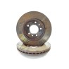 Recambio de disco freno delantero para kia carnival ii 2.9 cdri ex referencia OEM IAM   