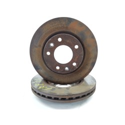 Recambio de disco freno delantero para kia carnival ii 2.9 cdri ex referencia OEM IAM   