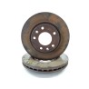 Recambio de disco freno delantero para kia carnival ii 2.9 cdri ex referencia OEM IAM   