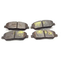 Recambio de pastillas de freno delanteras para ssangyong korando limited 4x2 referencia OEM IAM   