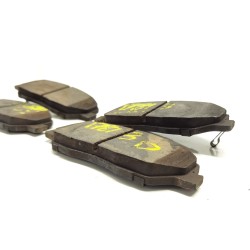 Recambio de pastillas de freno delanteras para ssangyong korando limited 4x2 referencia OEM IAM   