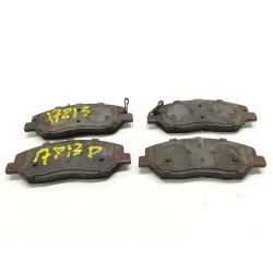 Recambio de pastillas de freno delanteras para ssangyong korando limited 4x2 referencia OEM IAM   