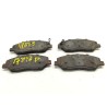 Recambio de pastillas de freno delanteras para ssangyong korando limited 4x2 referencia OEM IAM   
