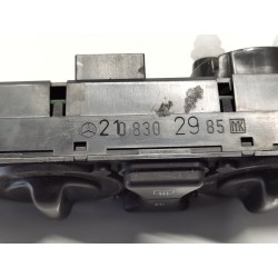 Recambio de mando calefacción / aire acondicionado para mercedes clase clk (w208) coupe 200 compressor (evo) (208.344) referenci