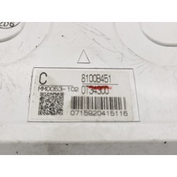 Recambio de cuadro instrumentos para mitsubishi asx (ga0w) challenge 2wd referencia OEM IAM 8100B451  
