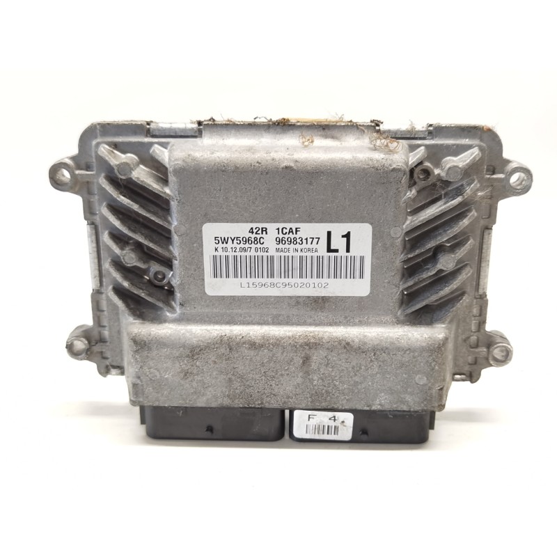 Recambio de centralita motor uce para chevrolet aveo ls referencia OEM IAM 96983177 Recambio de centralita motor uce para chevrolet aveo ls referencia OEM IAM 96983177