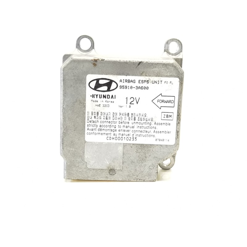 Recambio de centralita airbag para hyundai trajet (fo) 2.0 crdi gls referencia OEM IAM 959103A Recambio de centralita airbag para hyundai trajet (fo) 2.0 crdi gls referencia OEM IAM 959103A