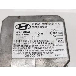 Recambio de centralita airbag para hyundai trajet (fo) 2.0 crdi gls referencia OEM IAM 959103A  