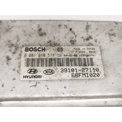 Recambio de centralita motor uce para hyundai trajet (fo) 2.0 crdi gls referencia OEM IAM 3910127110  