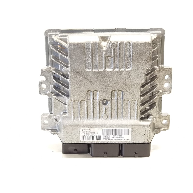 Recambio de centralita motor uce para citroen c4 picasso millenium referencia OEM IAM 9676761080  