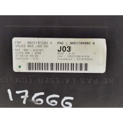 Recambio de bsi para peugeot 307 break / sw (s1) break xs referencia OEM IAM 9651196880A  