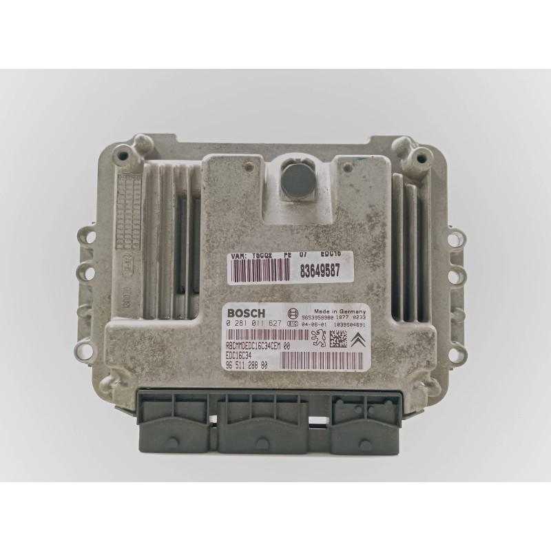 Recambio de centralita motor uce para peugeot 307 break / sw (s1) break xs referencia OEM IAM 9651128880  