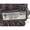 Recambio de alternador para nissan micra (k12e) 1.4 cat referencia OEM IAM 23100AX62B  