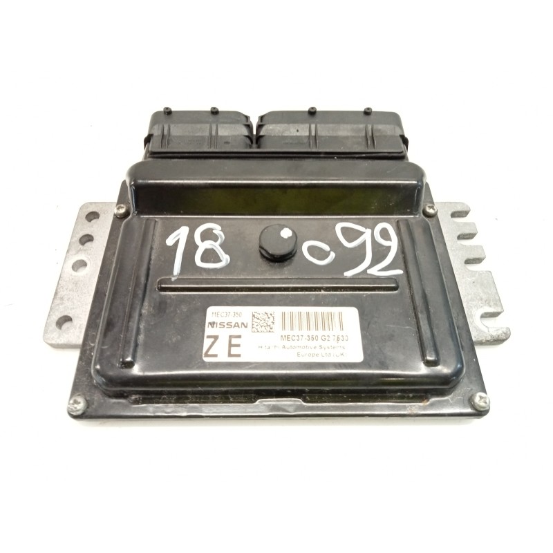 Recambio de centralita motor uce para nissan micra (k12e) 1.4 cat referencia OEM IAM MEC37350 Recambio de centralita motor uce para nissan micra (k12e) 1.4 cat referencia OEM IAM MEC37350