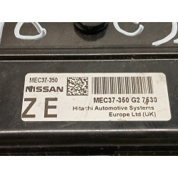 Recambio de centralita motor uce para nissan micra (k12e) 1.4 cat referencia OEM IAM MEC37350  