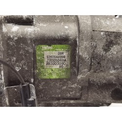 Recambio de compresor aire acondicionado para nissan micra (k12e) 1.4 cat referencia OEM IAM 92600AX80B  