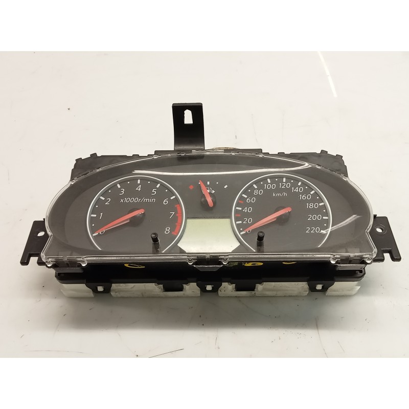 Recambio de cuadro instrumentos para nissan micra (k12e) 1.4 cat referencia OEM IAM Recambio de cuadro instrumentos para nissan micra (k12e) 1.4 cat referencia OEM IAM