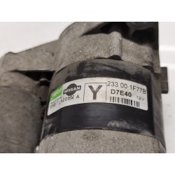 Recambio de motor arranque para nissan micra (k12e) 1.4 cat referencia OEM IAM 233001F77B  
