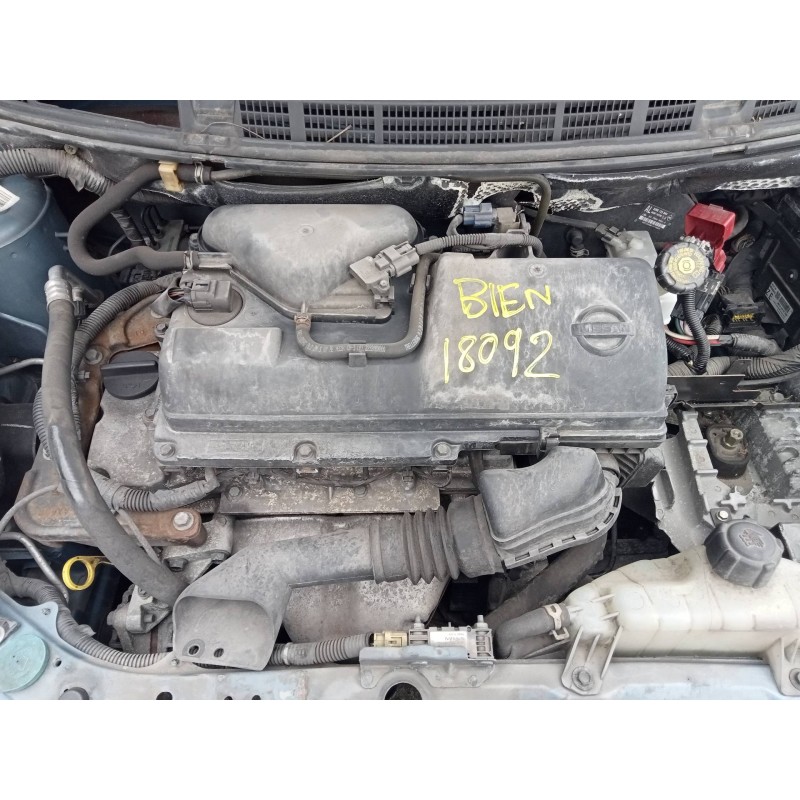 Recambio de motor completo para nissan micra (k12e) 1.4 cat referencia OEM IAM CR14 Recambio de motor completo para nissan micra (k12e) 1.4 cat referencia OEM IAM CR14