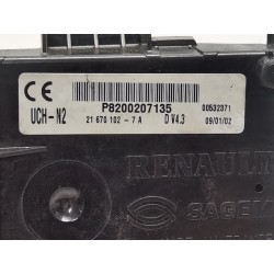 Recambio de uch para renault clio ii fase ii (b/cb0) authentique referencia OEM IAM P8200156696B  