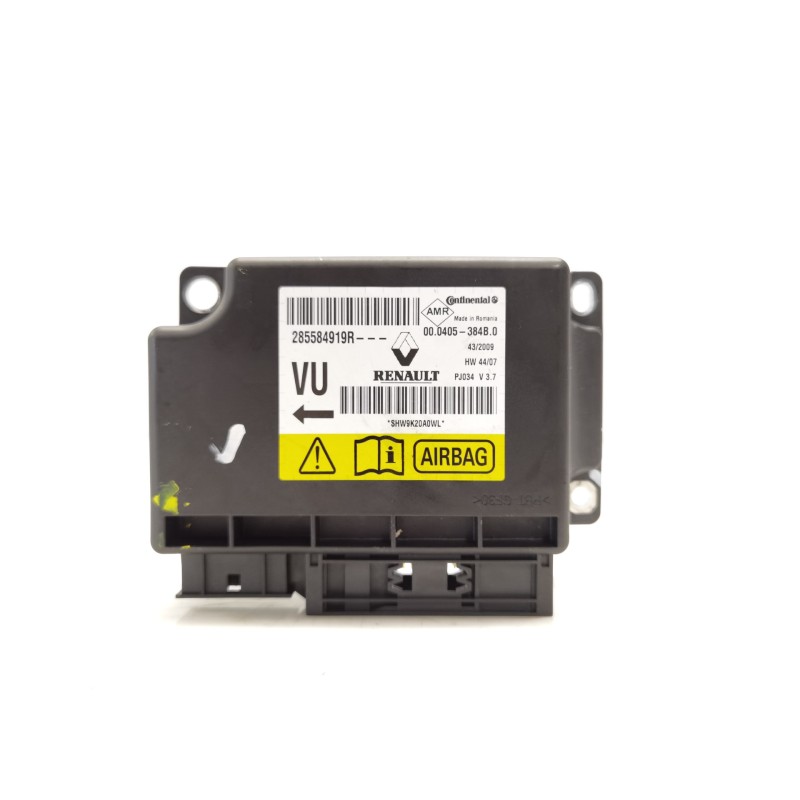 Recambio de centralita airbag para renault scenic iii dynamique referencia OEM IAM 285584919R  