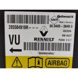 Recambio de centralita airbag para renault scenic iii dynamique referencia OEM IAM 285584919R  