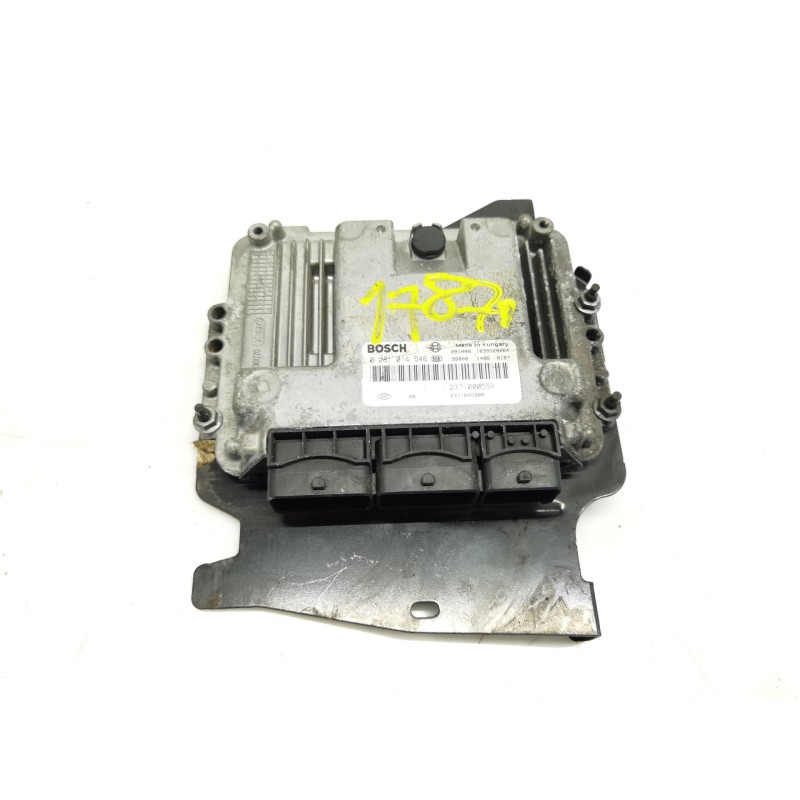 Recambio de centralita motor uce para renault scenic iii dynamique referencia OEM IAM 237100055R 0281014546 Recambio de centralita motor uce para renault scenic iii dynamique referencia OEM IAM 237100055R 0281014546